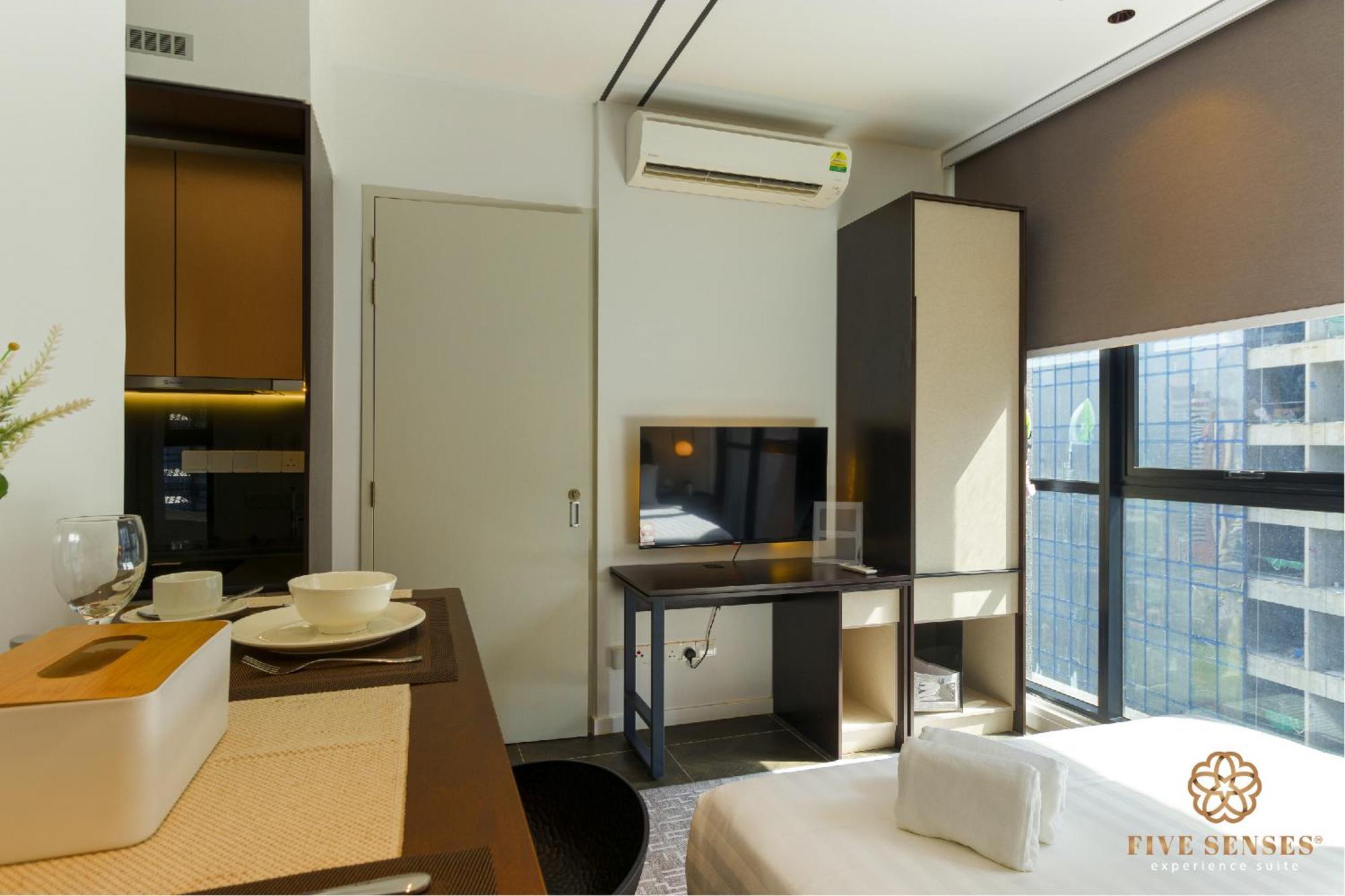 Scarletz Signature Suites, Klcc Kuala Lumpur Pokoj fotografie