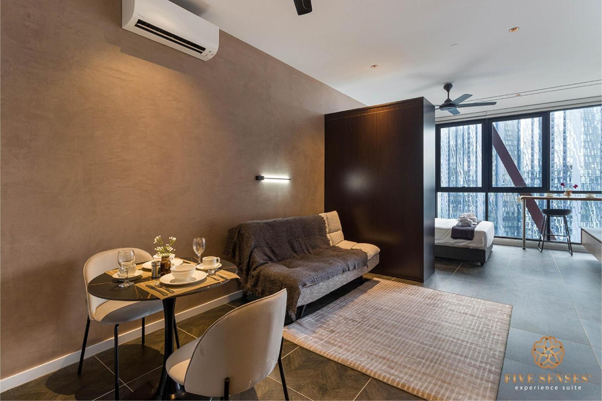 Scarletz Signature Suites, Klcc Kuala Lumpur Pokoj fotografie